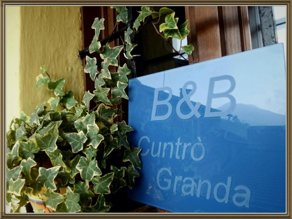 Cuntro' Granda Bed and Breakfast Boves Eksteriør billede